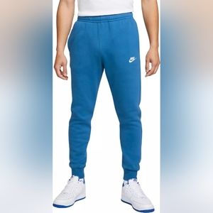 Nike Men's 2XL Sportswear Club Fleece Joggers NEW Nike Pants Sweatpants Blue